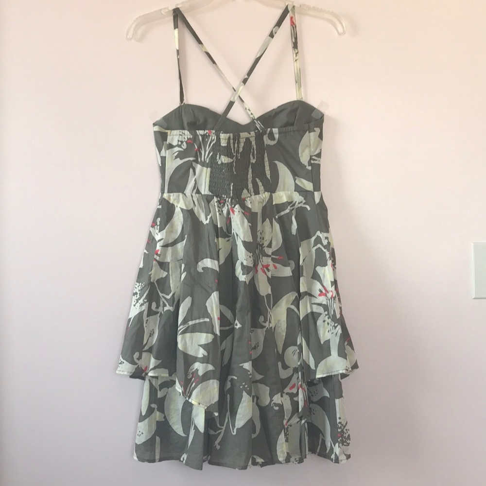 AEO Hibiscus Ruffle Dress - Picture 7 of 8